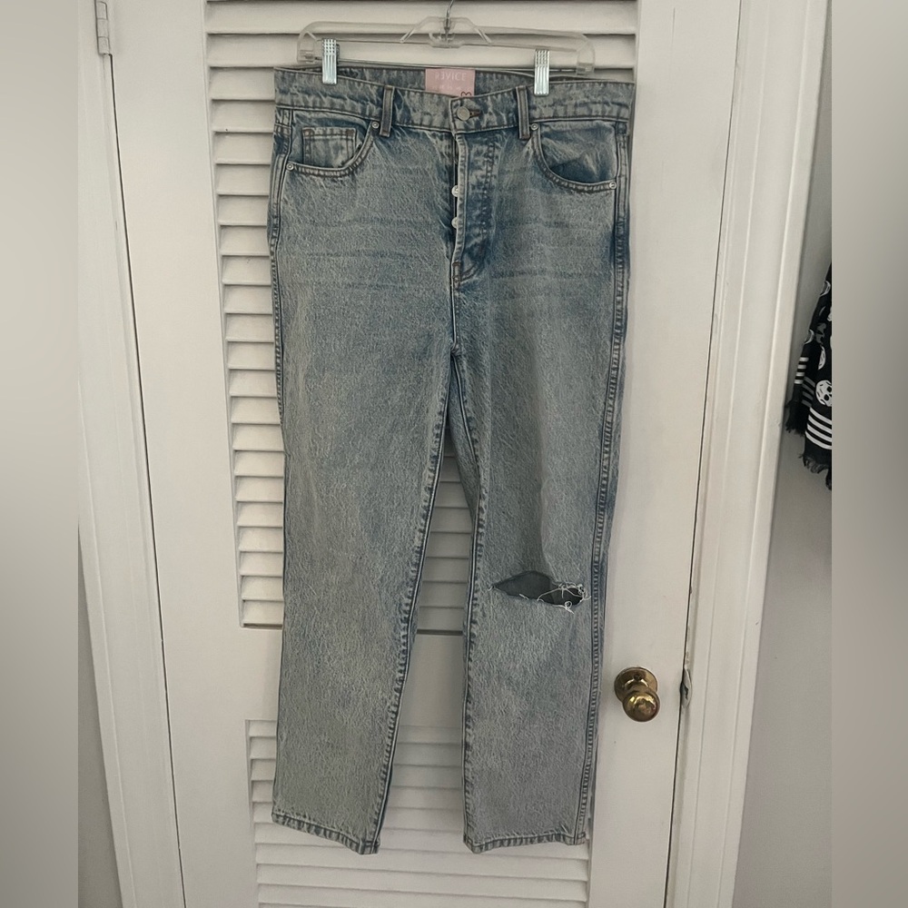Revice Denim Light Wash Jeans NWOT